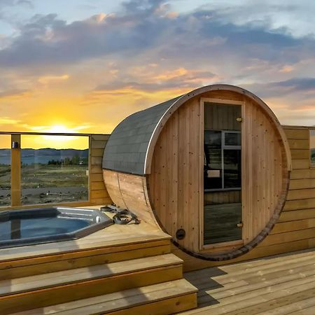 Cozy Cabin With Hot Tub & Sauna - Ultimate Retreat Veithilundur Экстерьер фото