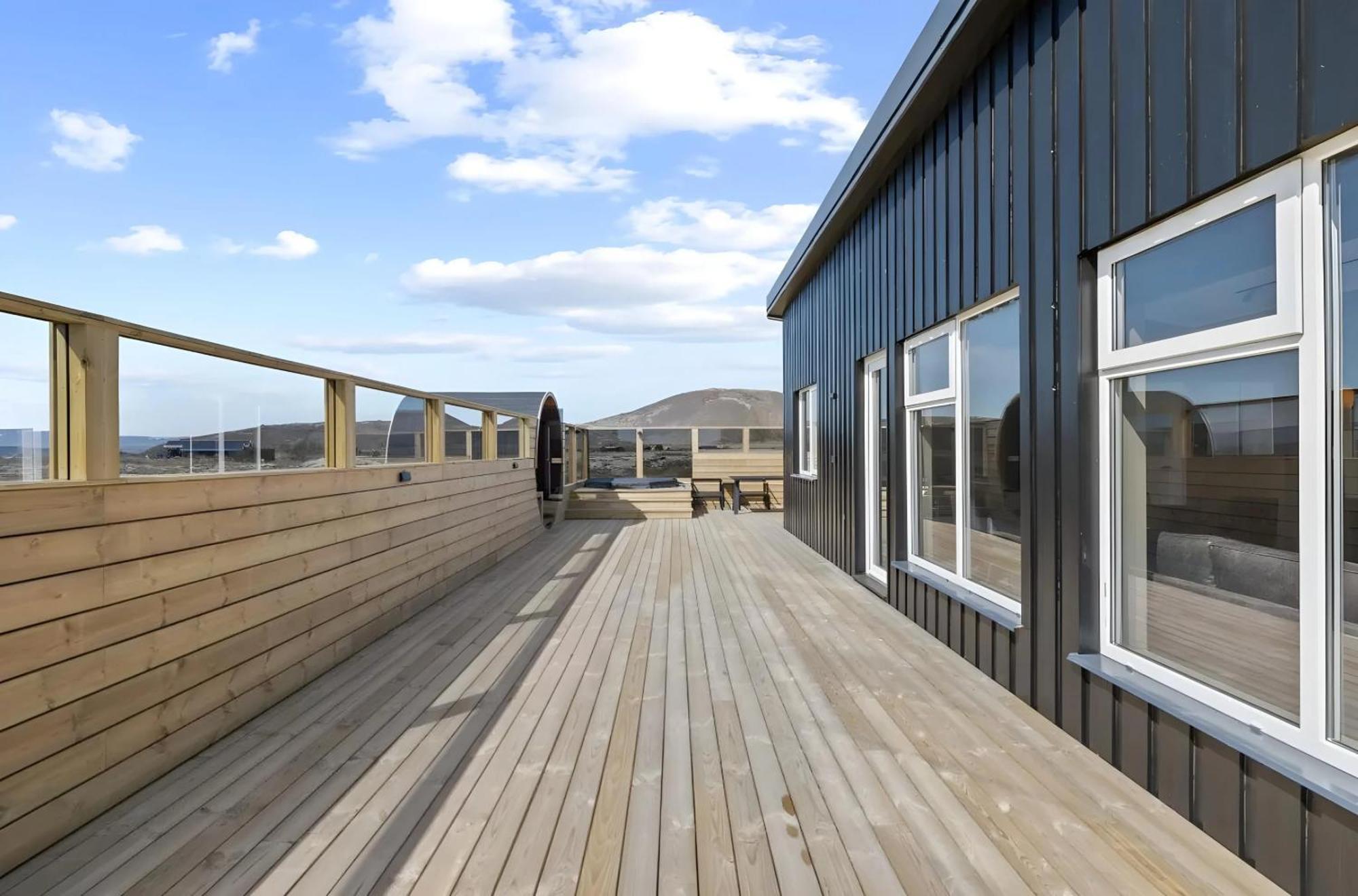 Cozy Cabin With Hot Tub & Sauna - Ultimate Retreat Veithilundur Экстерьер фото