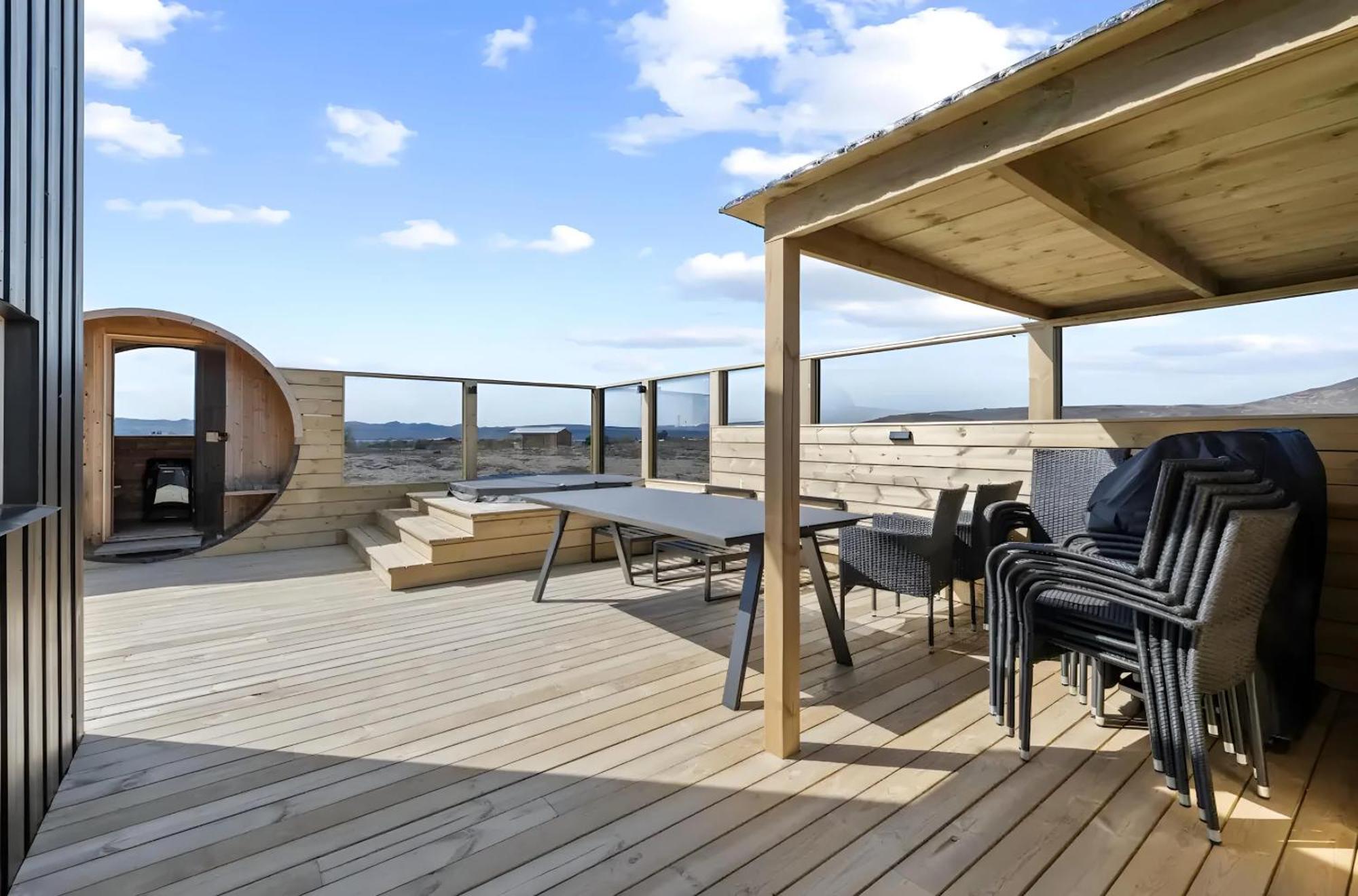 Cozy Cabin With Hot Tub & Sauna - Ultimate Retreat Veithilundur Экстерьер фото
