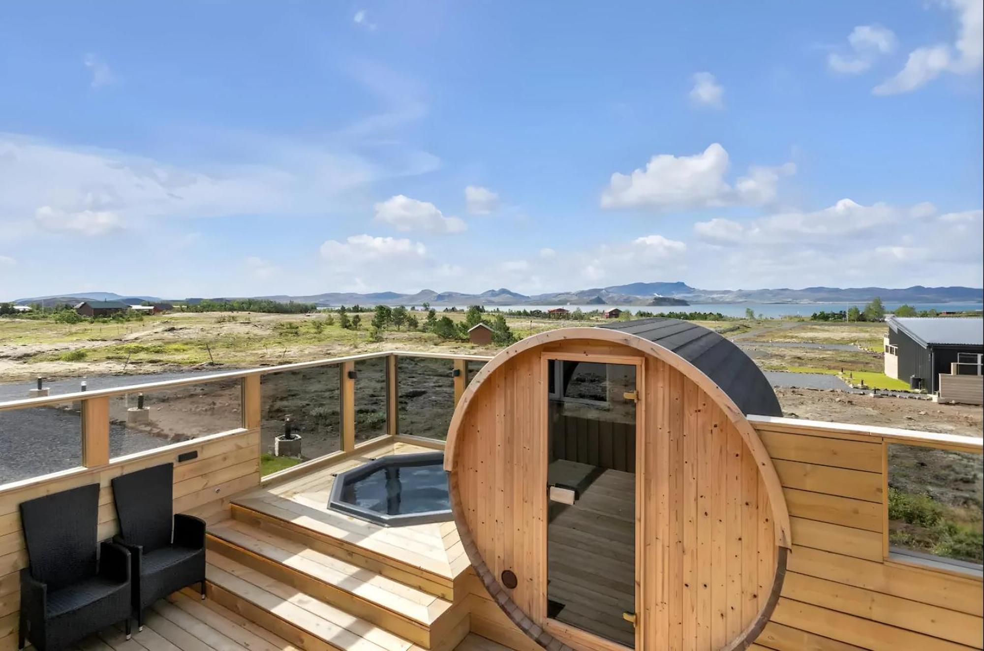 Cozy Cabin With Hot Tub & Sauna - Ultimate Retreat Veithilundur Экстерьер фото