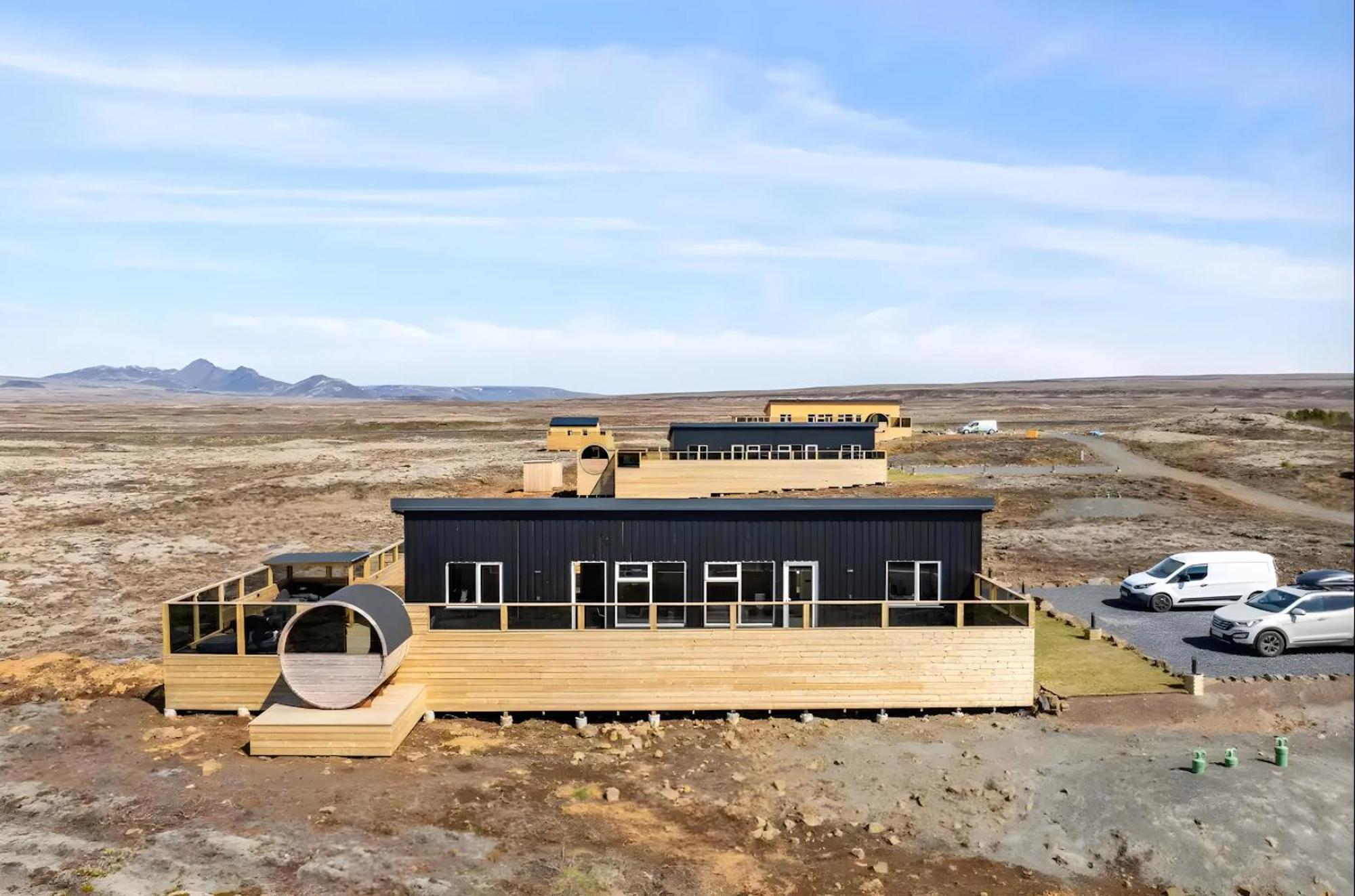 Cozy Cabin With Hot Tub & Sauna - Ultimate Retreat Veithilundur Экстерьер фото