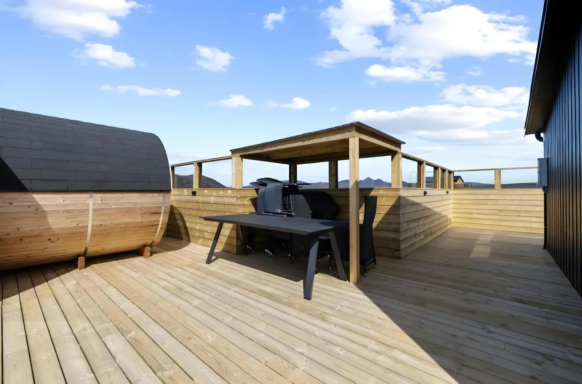 Cozy Cabin With Hot Tub & Sauna - Ultimate Retreat Veithilundur Экстерьер фото