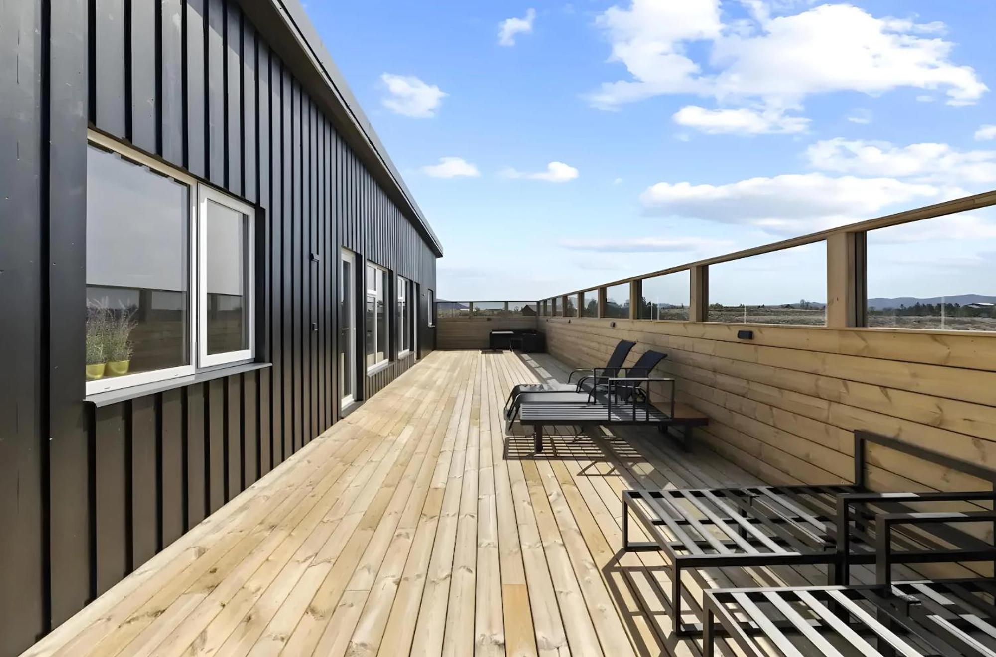Cozy Cabin With Hot Tub & Sauna - Ultimate Retreat Veithilundur Экстерьер фото