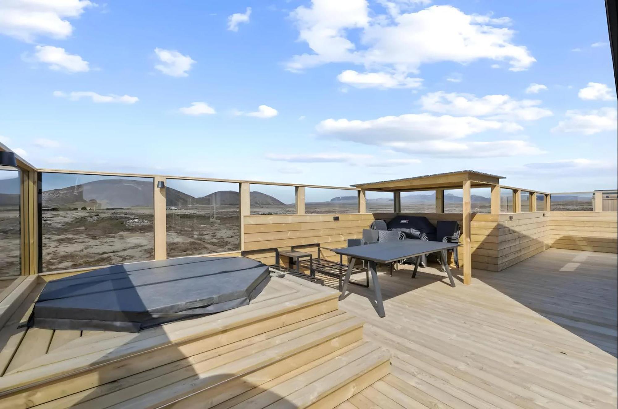 Cozy Cabin With Hot Tub & Sauna - Ultimate Retreat Veithilundur Экстерьер фото