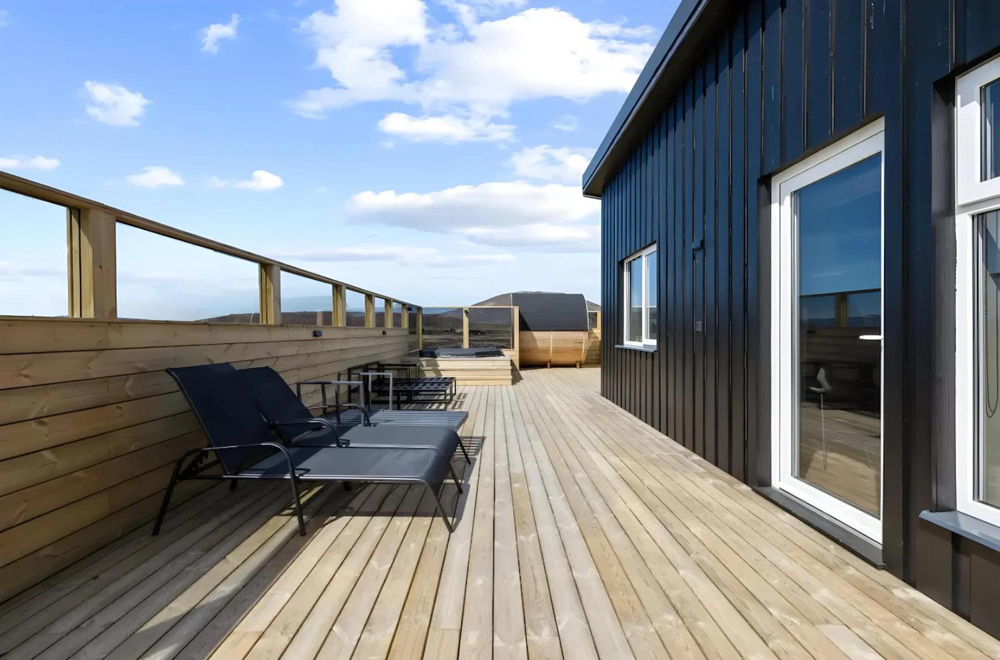 Cozy Cabin With Hot Tub & Sauna - Ultimate Retreat Veithilundur Экстерьер фото
