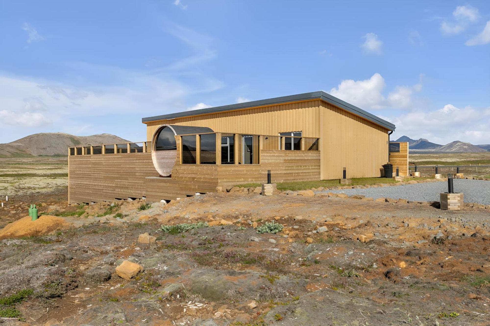 Cozy Cabin With Hot Tub & Sauna - Ultimate Retreat Veithilundur Экстерьер фото