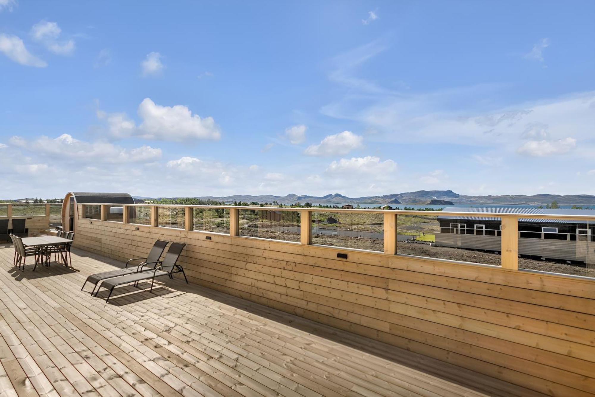 Cozy Cabin With Hot Tub & Sauna - Ultimate Retreat Veithilundur Экстерьер фото